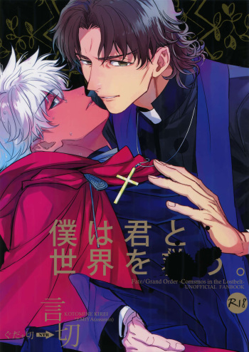 Boku wa Kimi to Sekai o cover