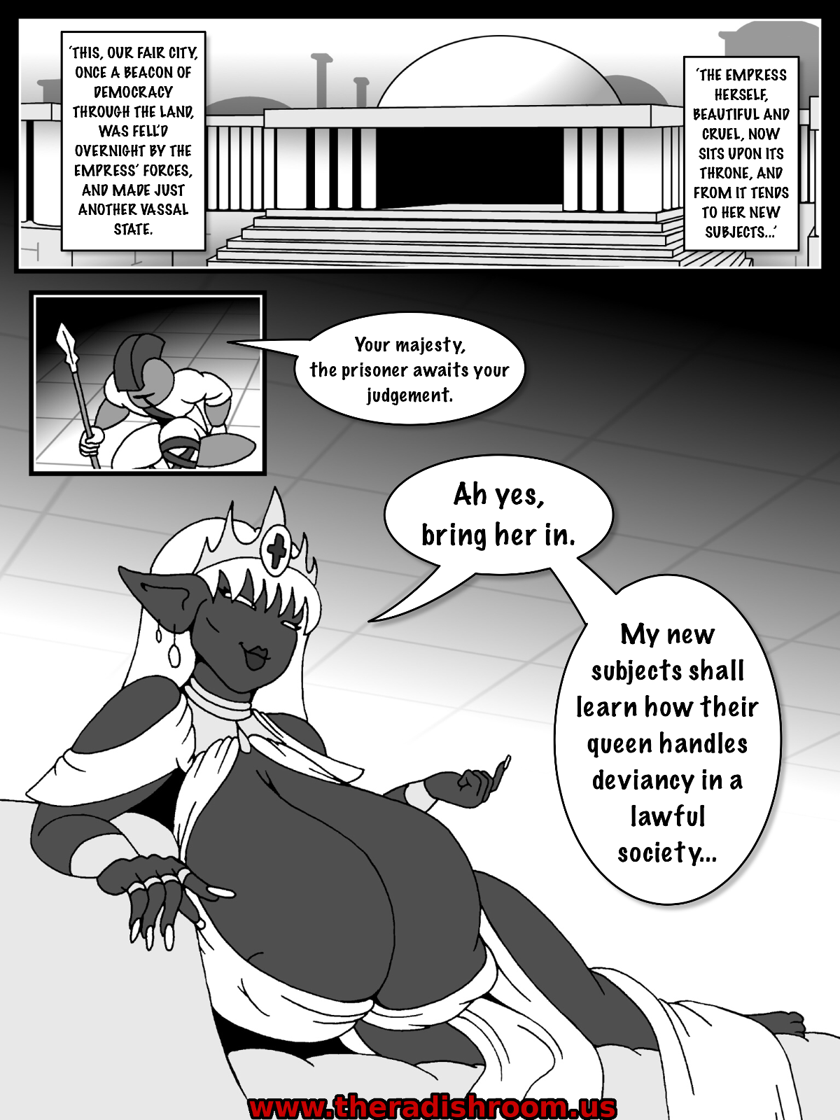 Tales of Schlock #42 : A Song of Lace and Fannies page 4 full