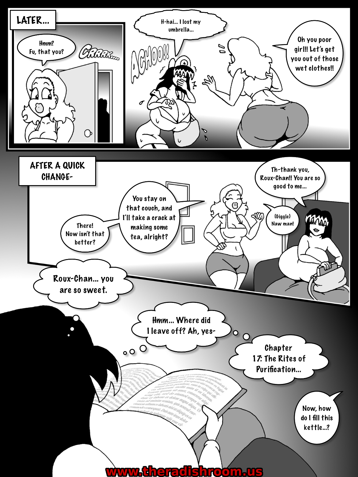 Tales of Schlock #42 : A Song of Lace and Fannies page 9 full