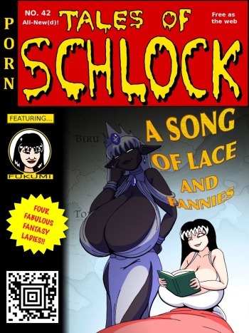 Tales of Schlock #42 : A Song of Lace and Fannies cover
