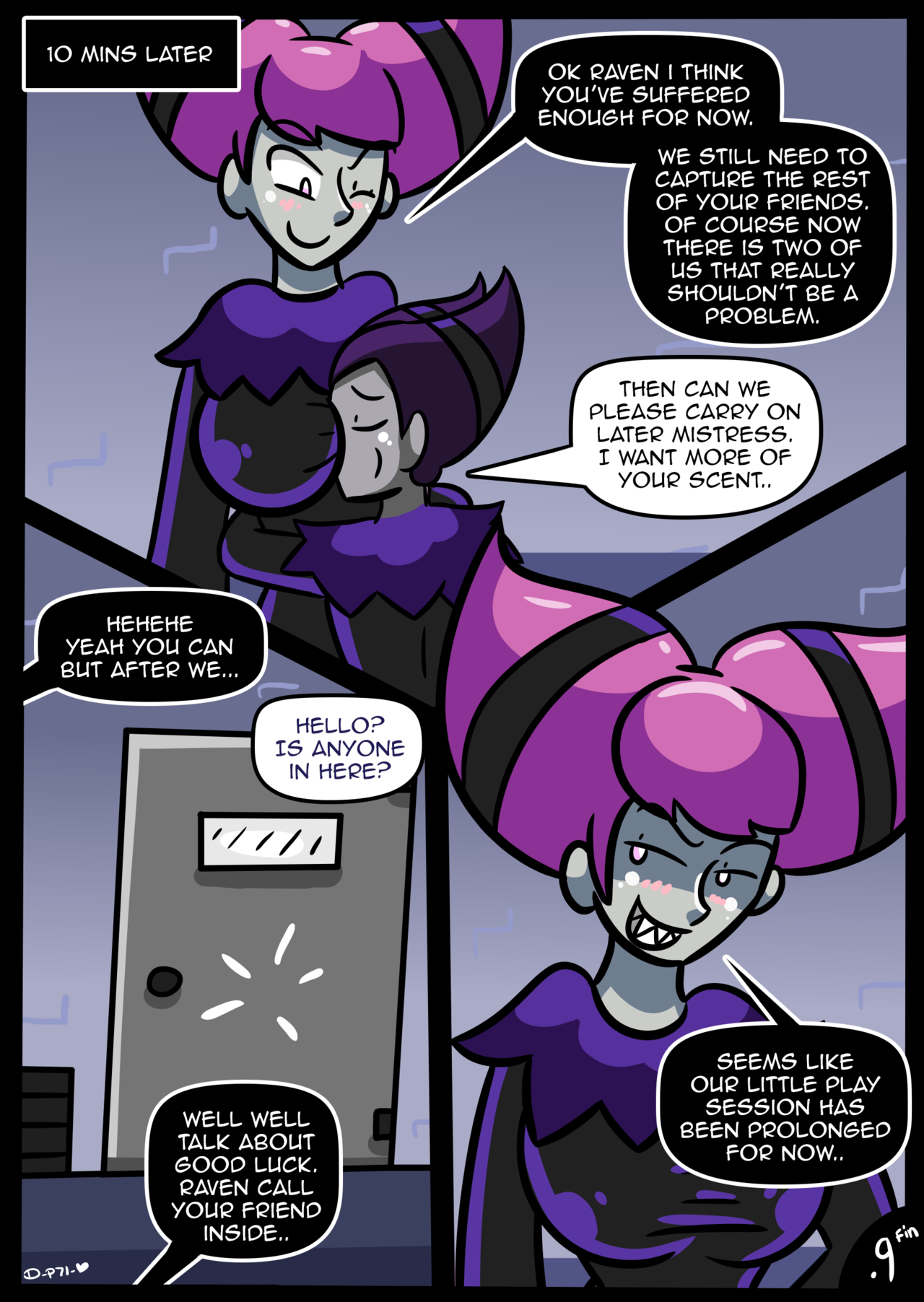 Jinxed page 10 full