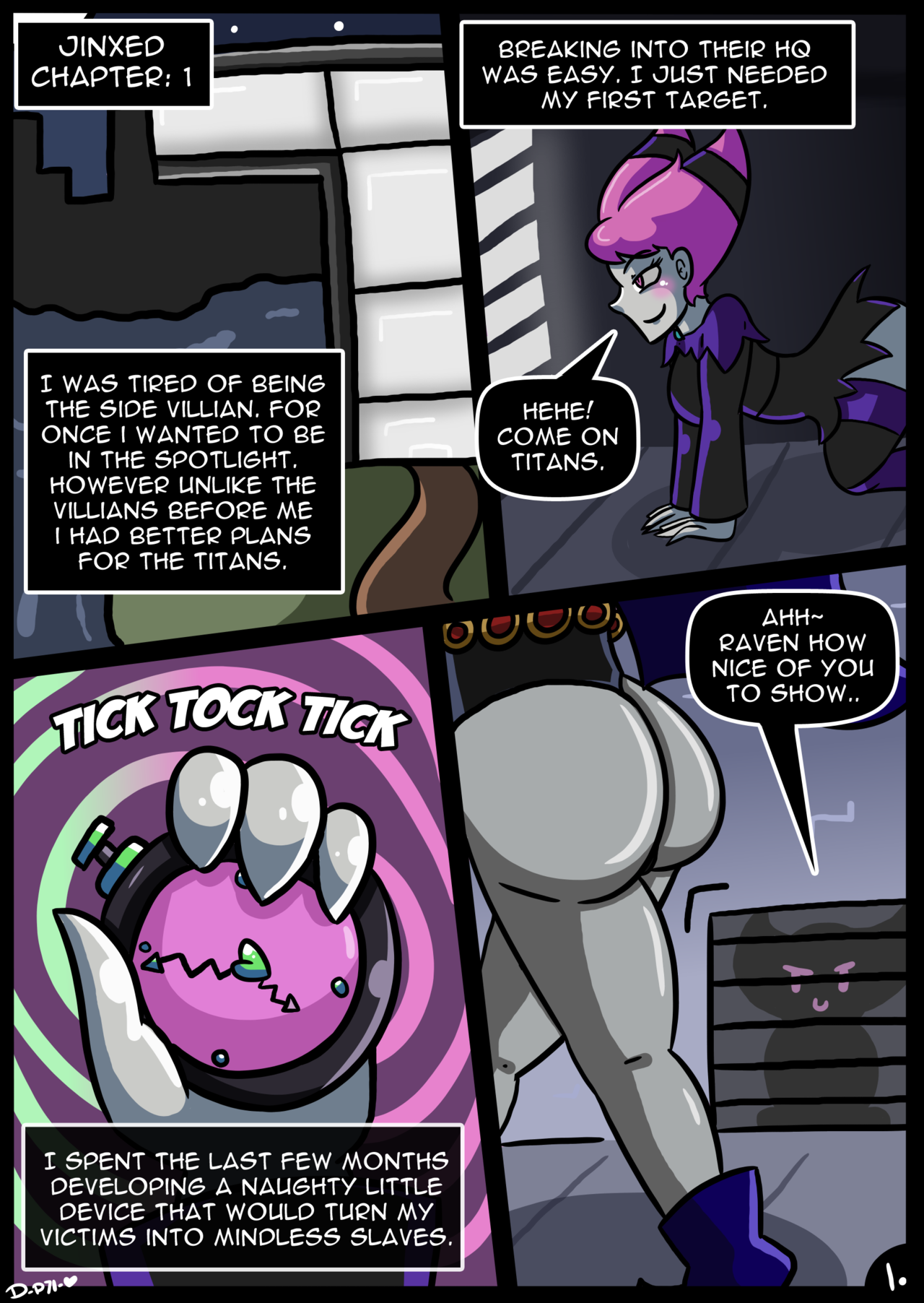 Jinxed page 2 full