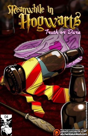 Harry Potter - Meanwhile in Hogwarts: Truth or Dare cover