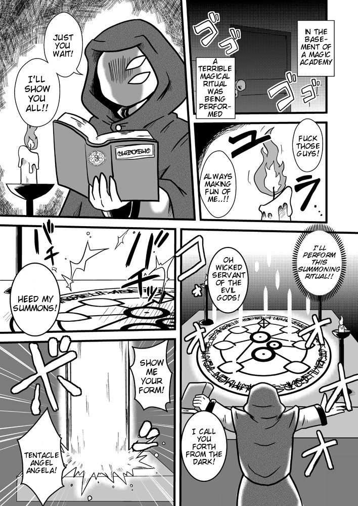 Shokushu Tenshi Angela page 2 full