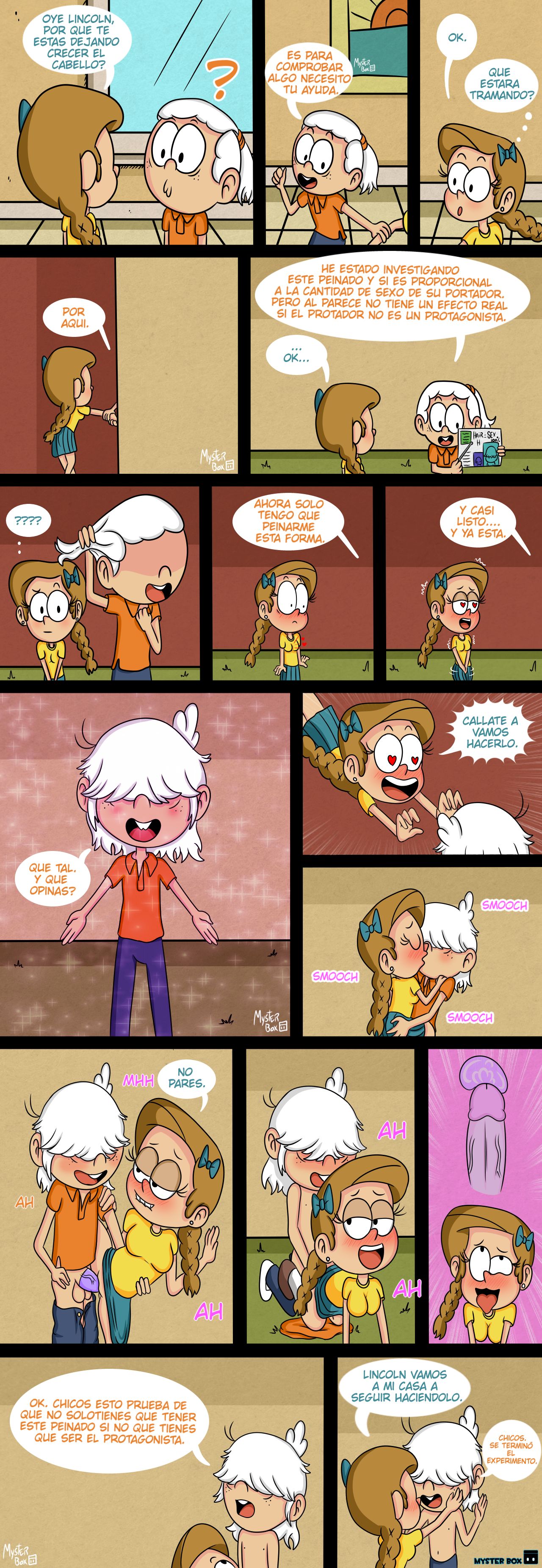 Artist - Myster Box page 1 full