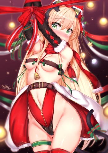 Christmas gift TMP cover