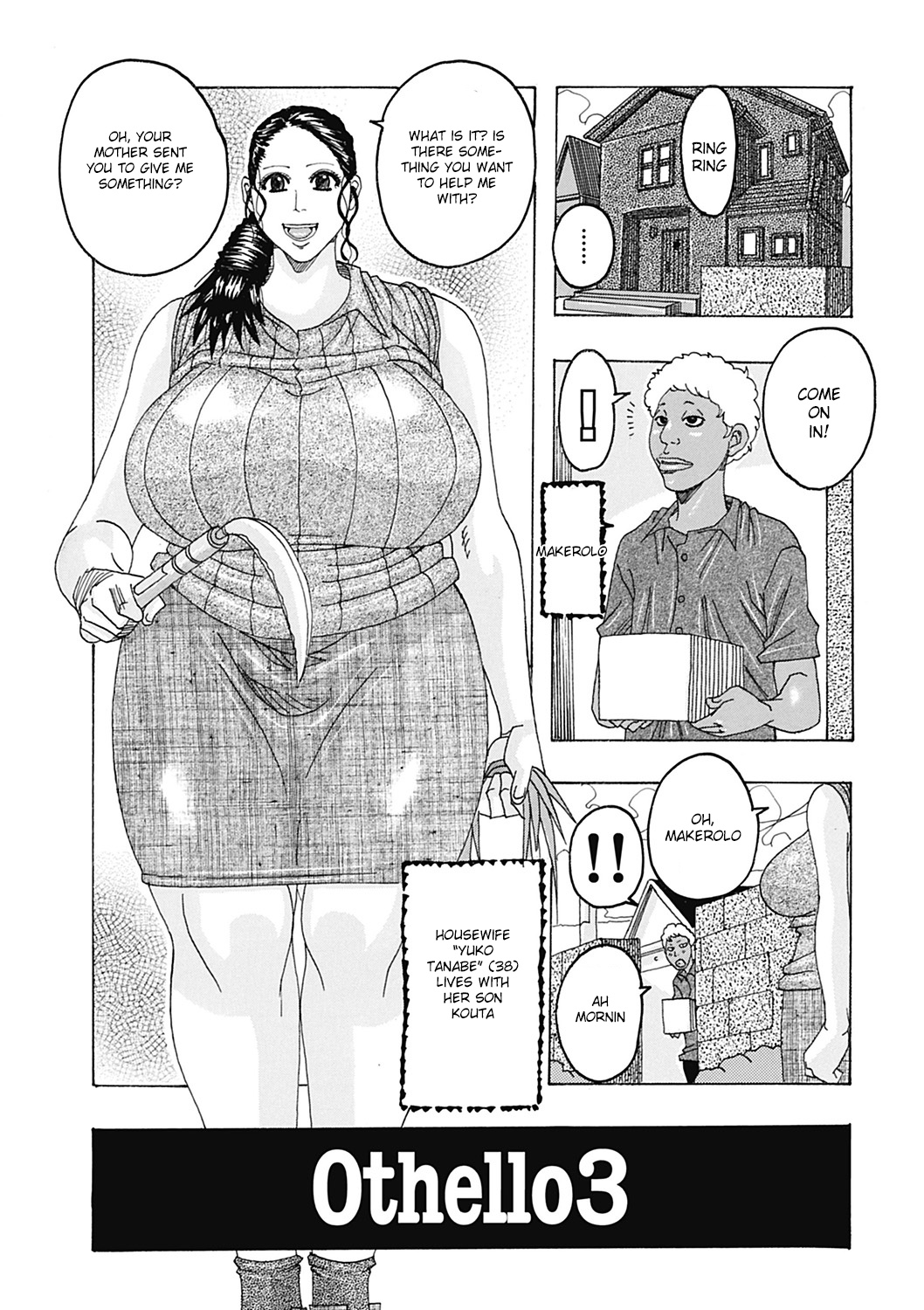 Othello 3 page 1 full