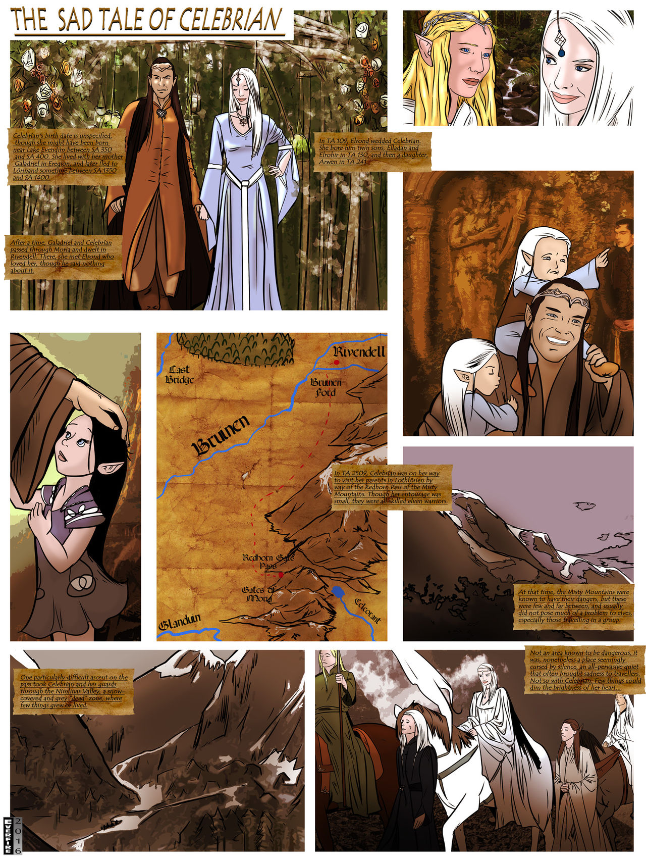 Everfire - The Sad Tale of Celebrian page 1 full