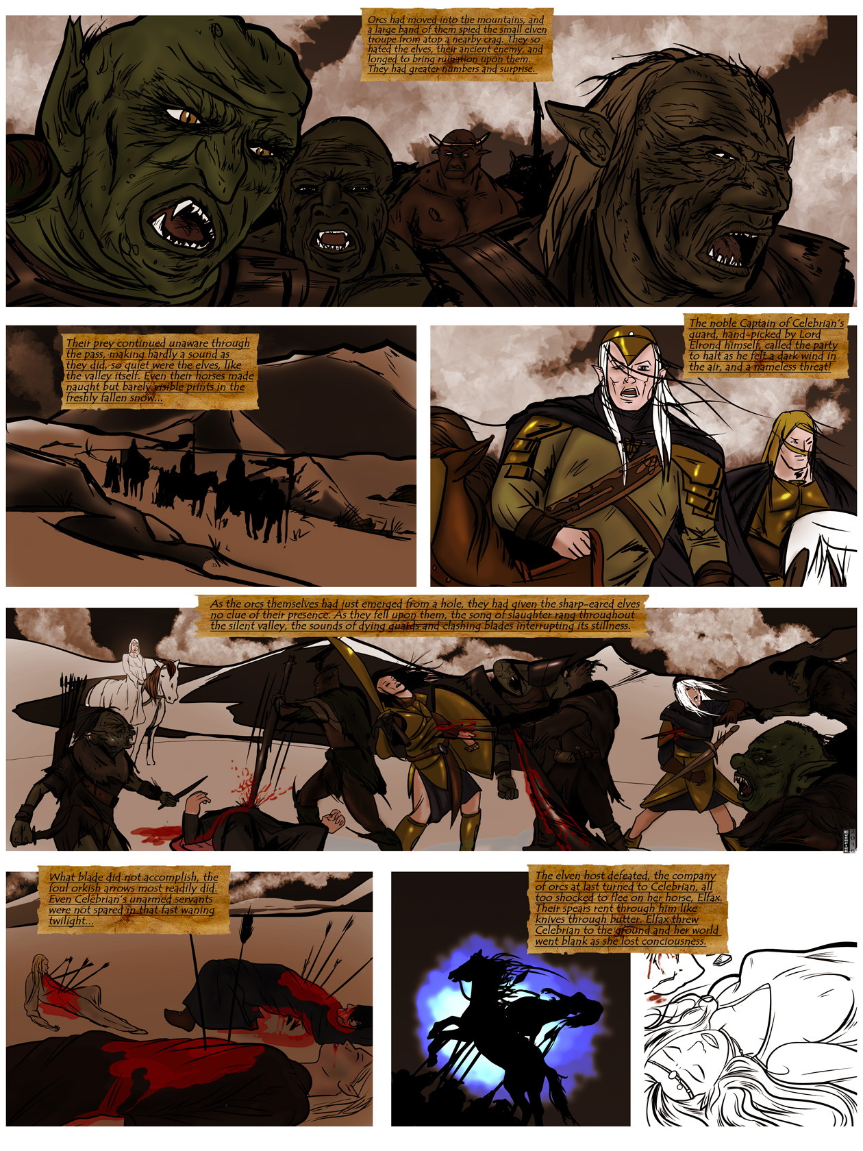 Everfire - The Sad Tale of Celebrian page 2 full