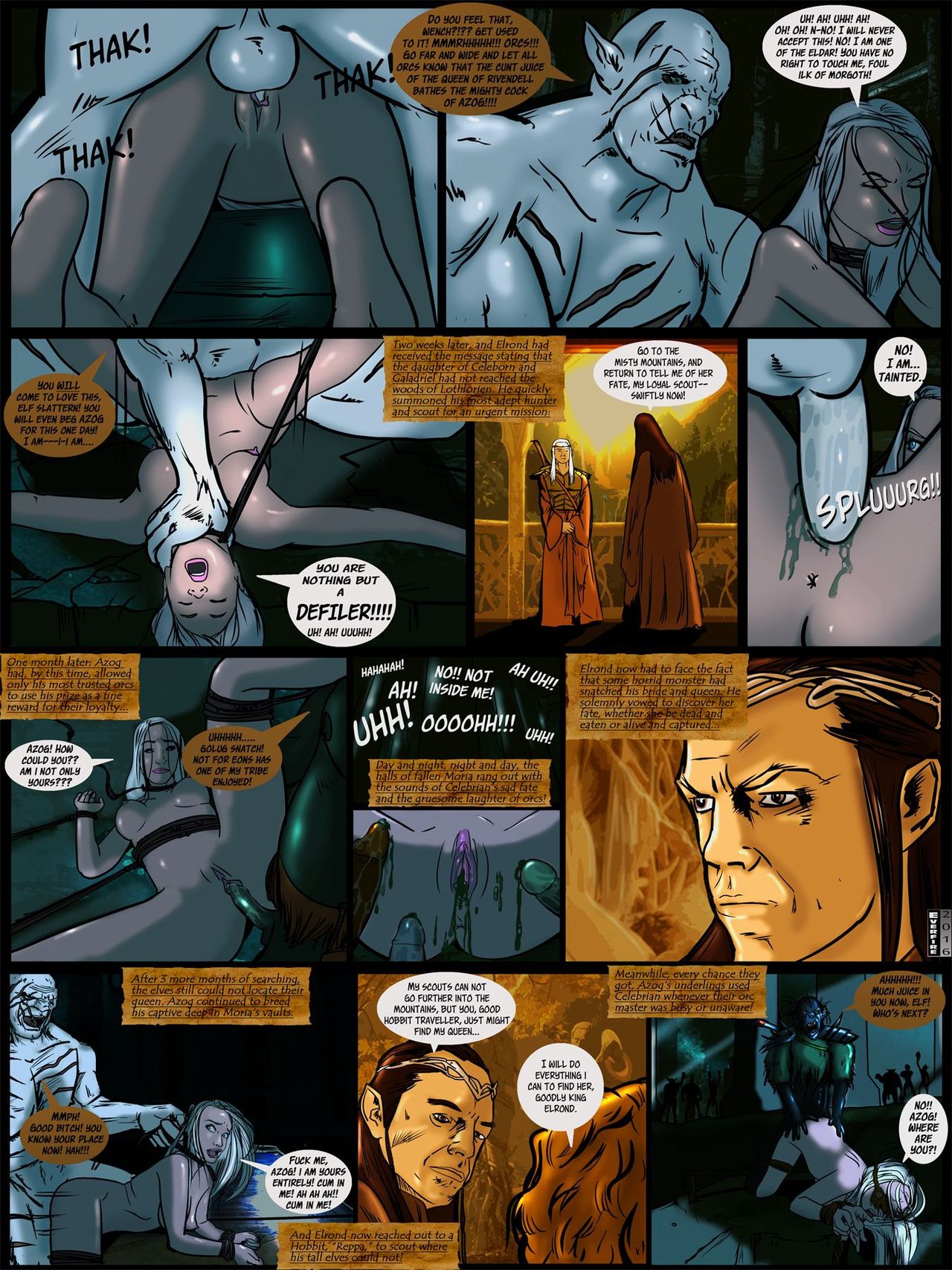 Everfire - The Sad Tale of Celebrian page 7 full