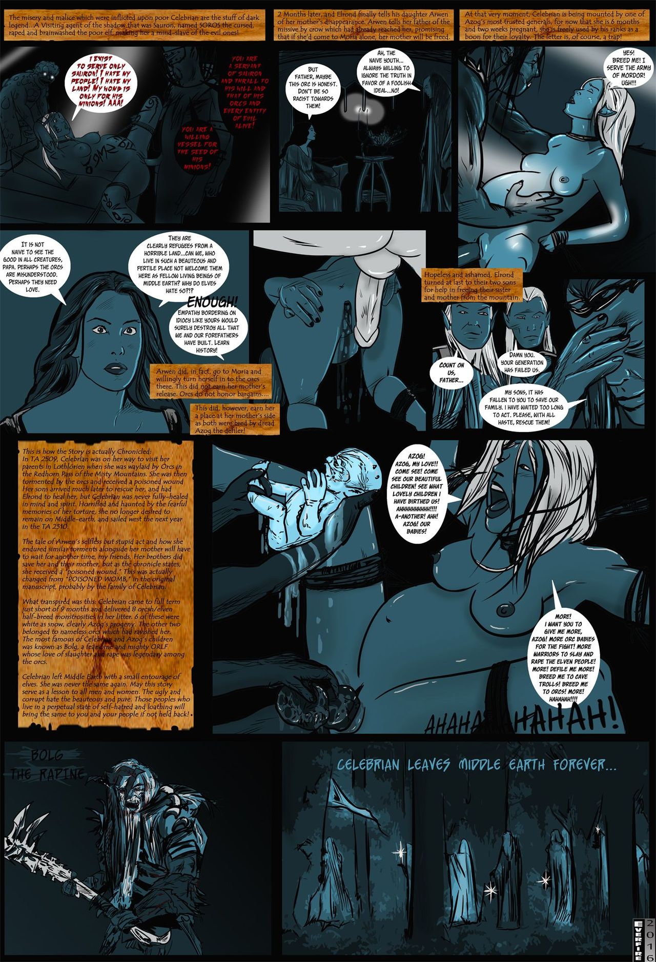 Everfire - The Sad Tale of Celebrian page 8 full