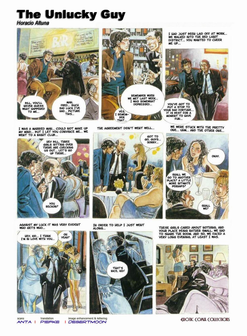 The Unlucky Guy page 1 full