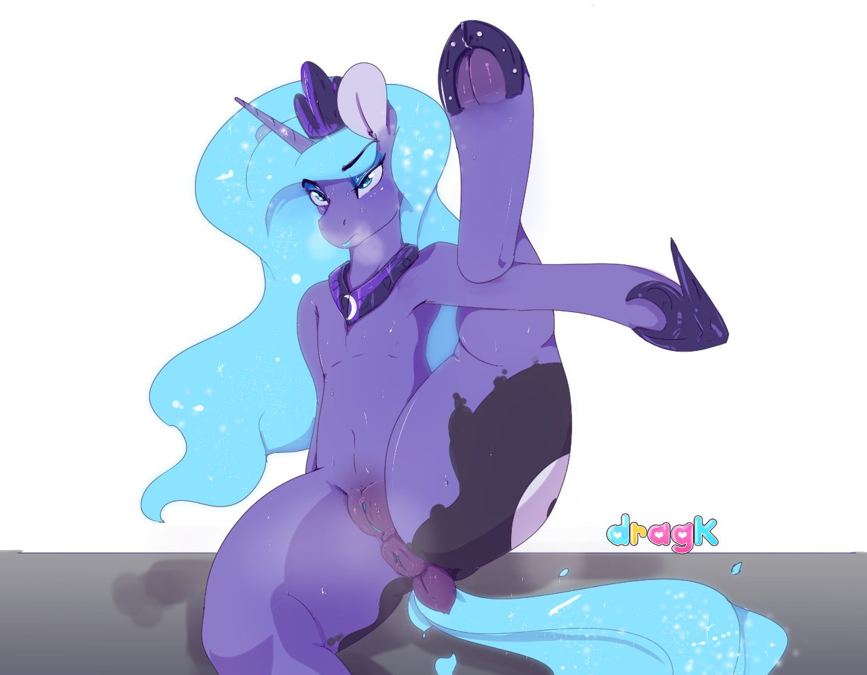 My Little pony LUNA edition page 6 full