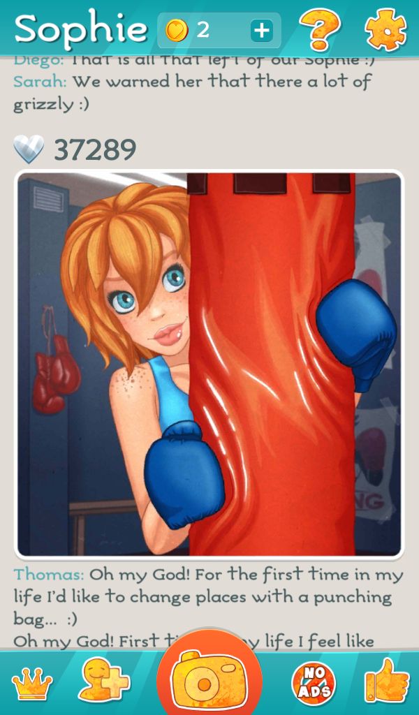 My selfie story iOS page 10 full