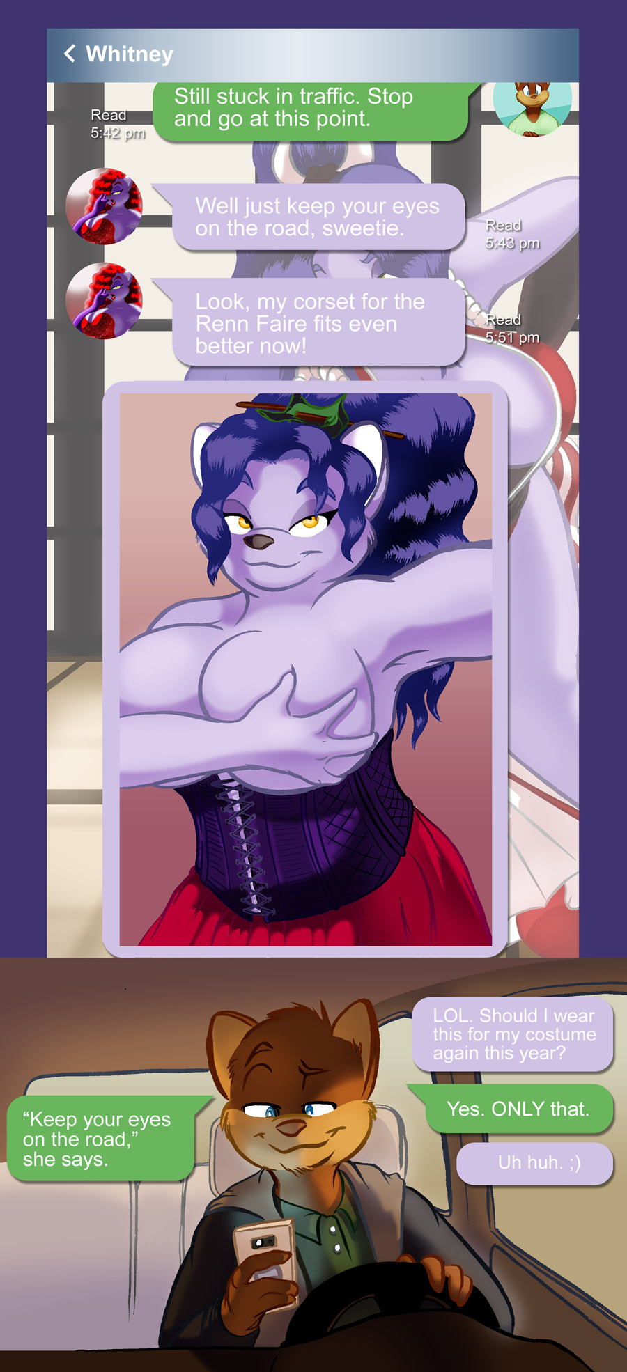 Whitney's Selfie Series page 5 full