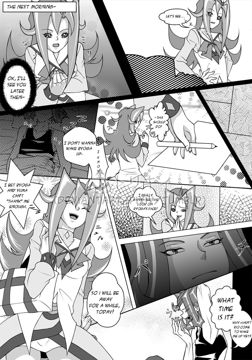 LOVE ME THEN XXXX ME!!! page 8 full
