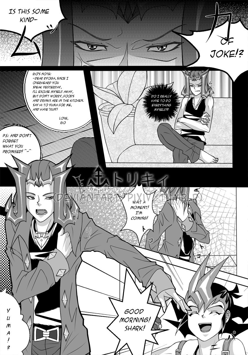 LOVE ME THEN XXXX ME!!! page 9 full