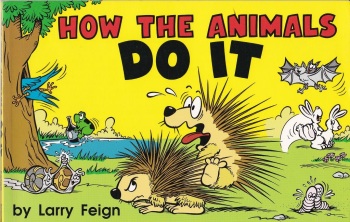 How the animals do it/Animated Animals cover