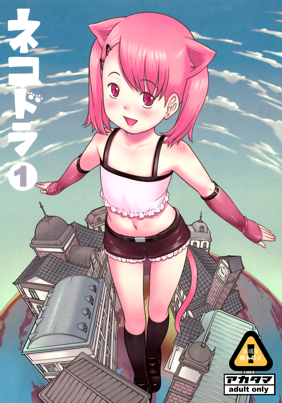 Nekodora 1kan page 1 full
