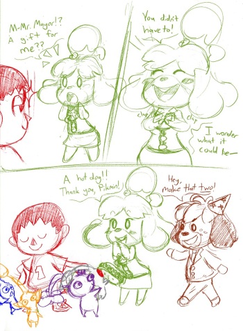 Happy Birthday Isabelle! cover
