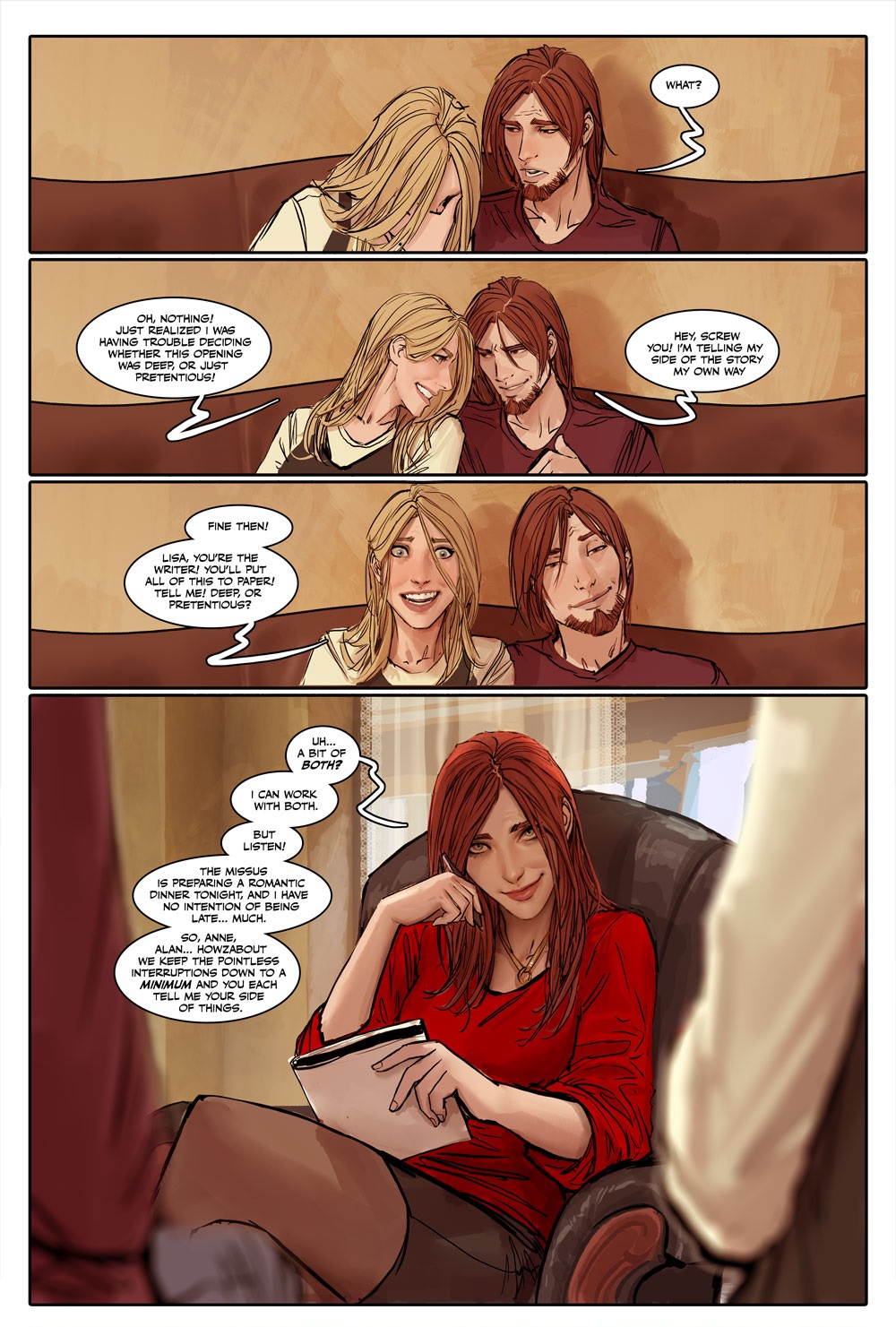 Sunstone chapter 6 - Mercy page 5 full