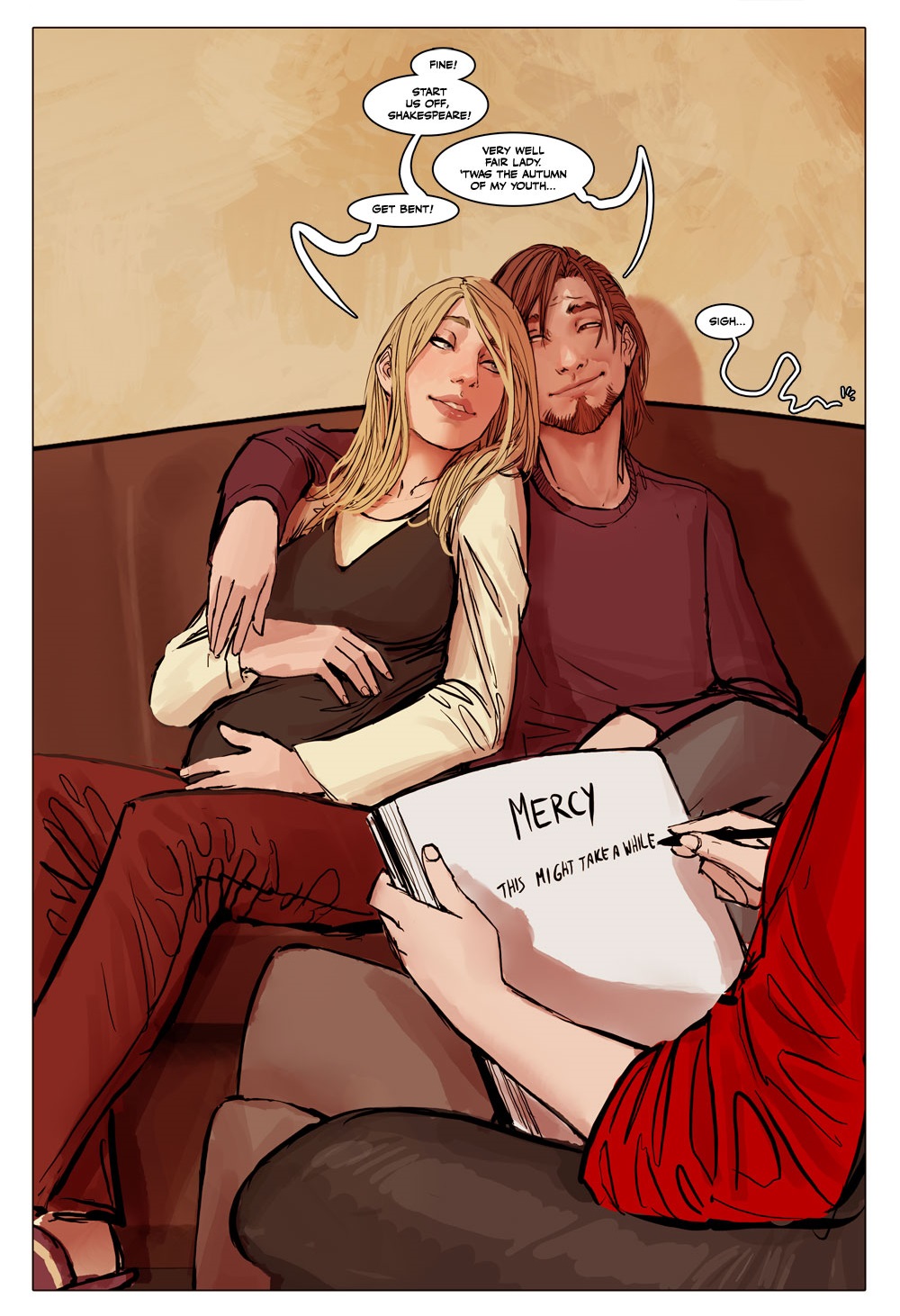 Sunstone chapter 6 - Mercy page 6 full