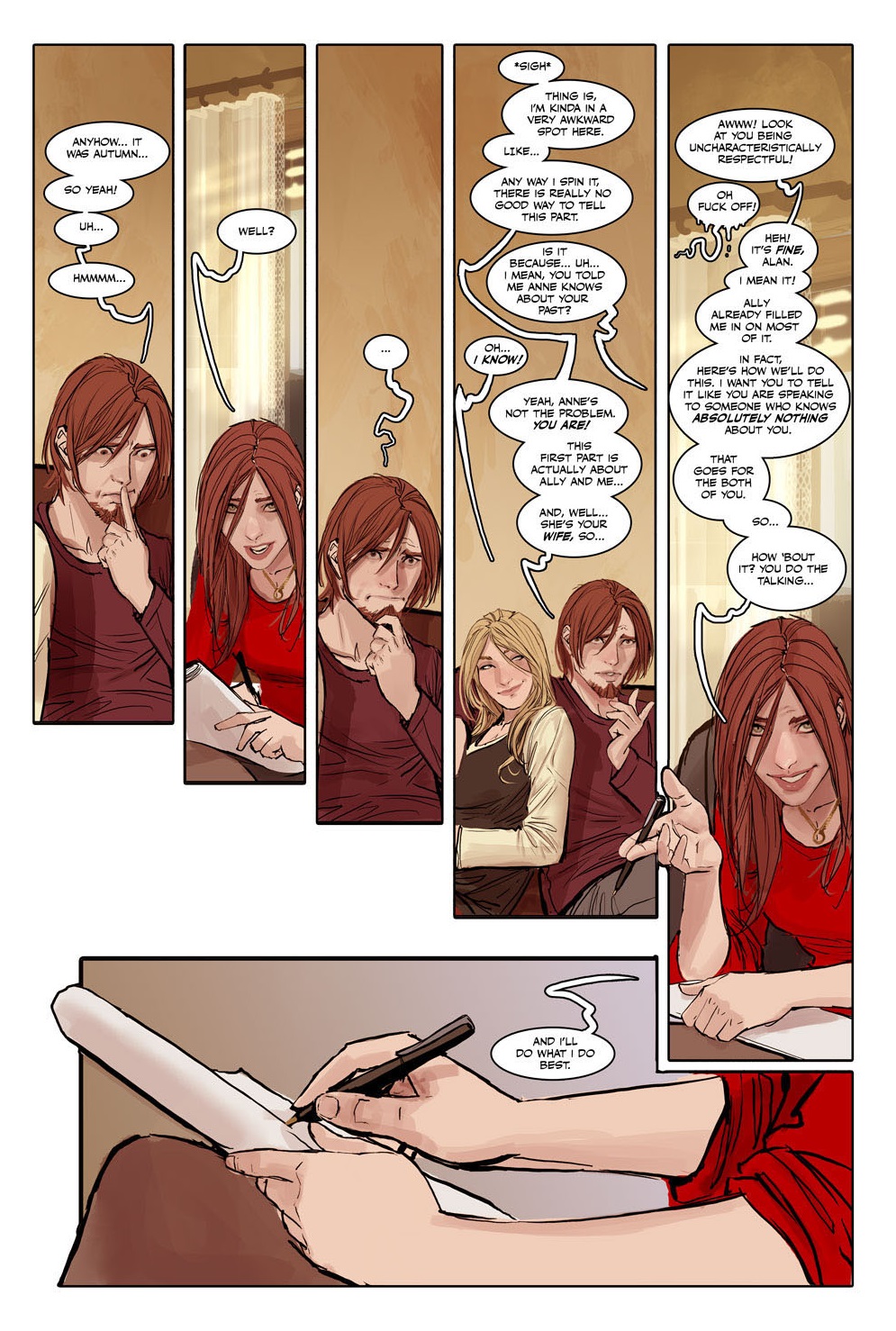 Sunstone chapter 6 - Mercy page 7 full