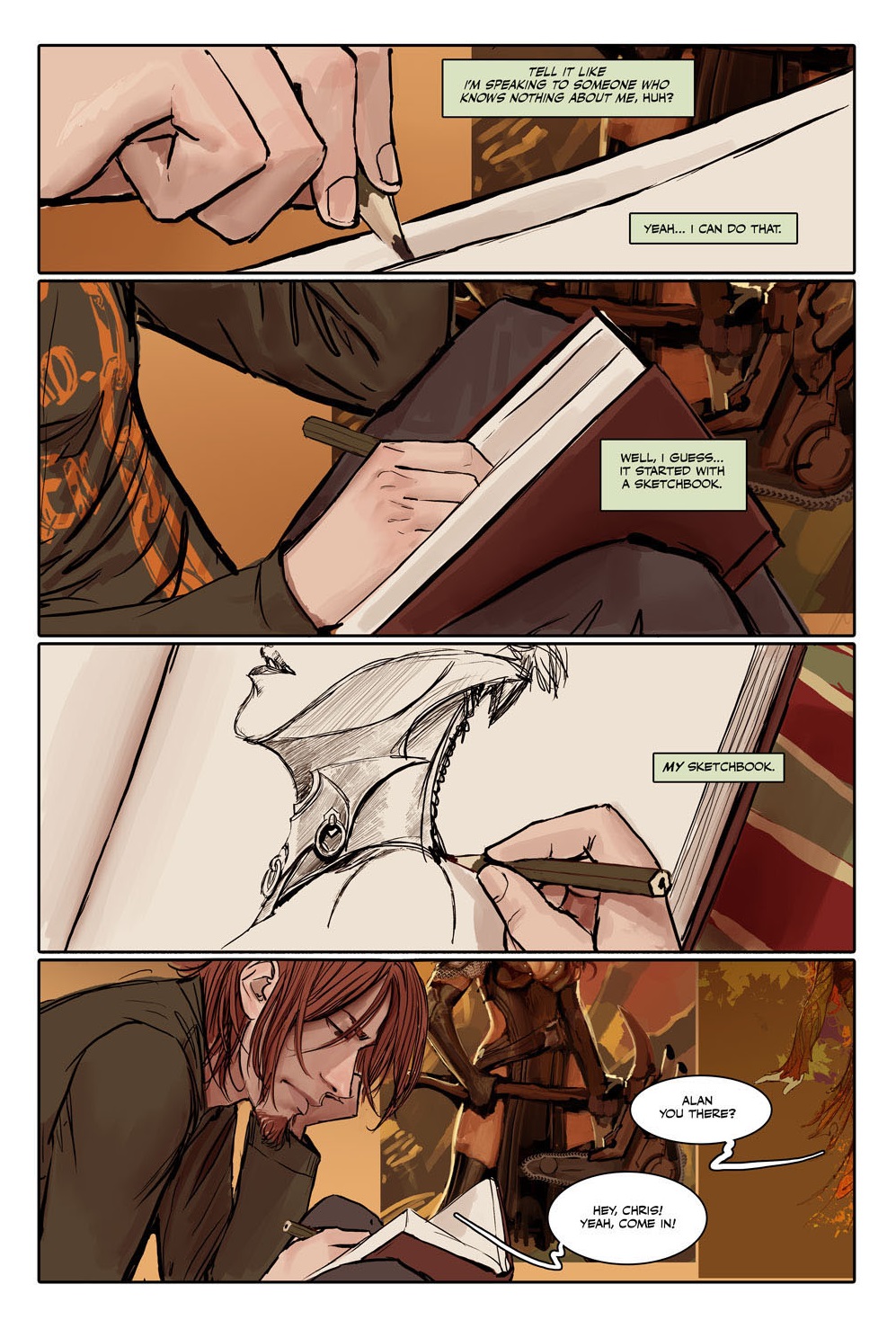 Sunstone chapter 6 - Mercy page 8 full