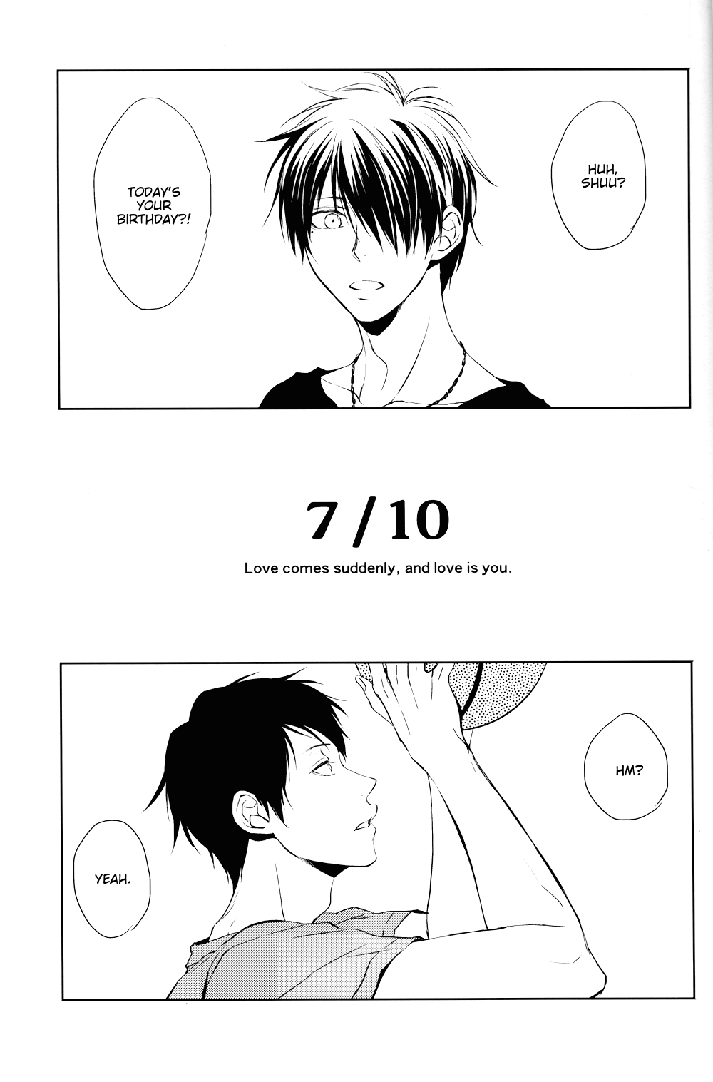 Koi wa Totsuzen Kimi no Sugata de Boku no Moto ni Maikon de Kita. | Love dropped in on me all of a sudden in the form of you page 3 full