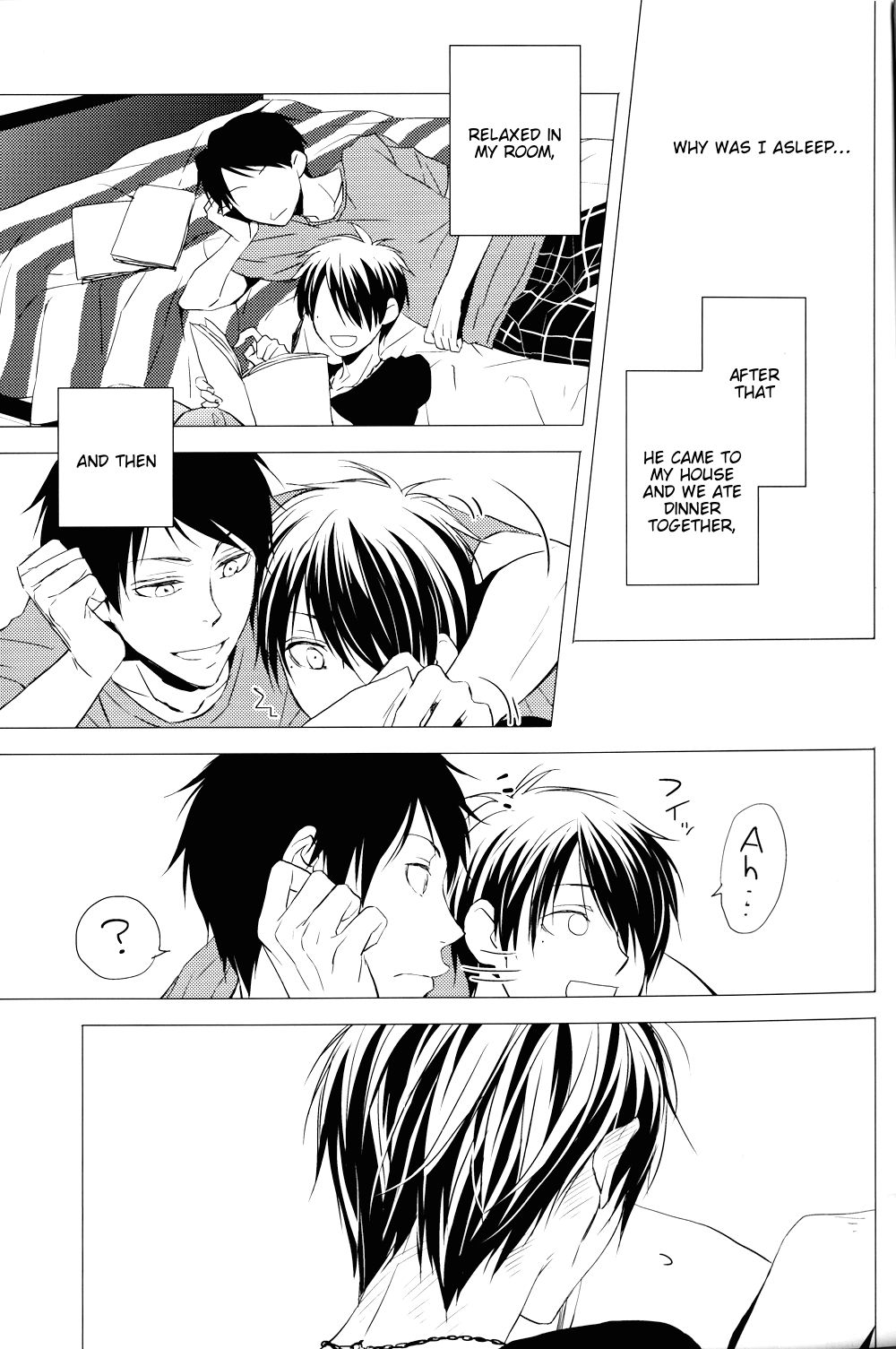 Koi wa Totsuzen Kimi no Sugata de Boku no Moto ni Maikon de Kita. | Love dropped in on me all of a sudden in the form of you page 9 full