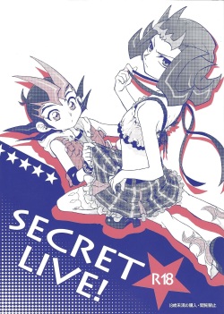 (Sennen Battle Phase 9) [Japage (Japa)] SECRET LIVE! (Yu-Gi-Oh! ZEXAL)