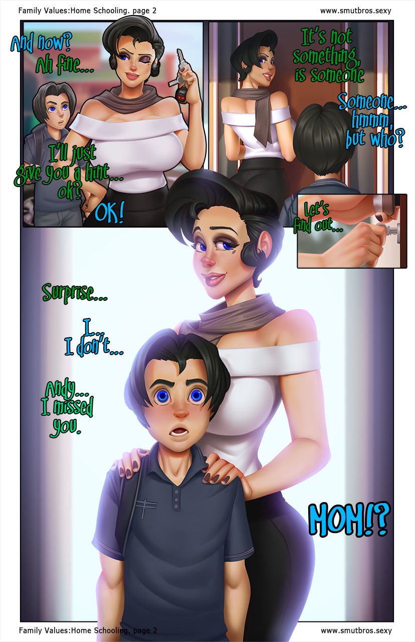 Family Values: Home Schooling Complete page 3 full