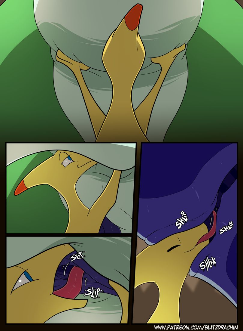 Project G.e.e.K.e.R. page 8 full