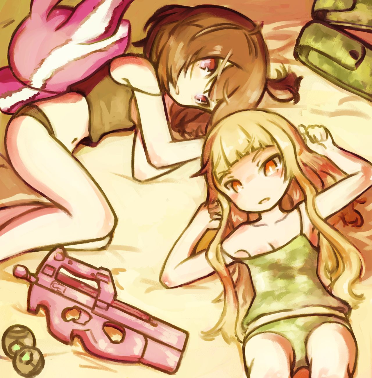Sword Art Online Alternative: Gun Gale Online page 3 full