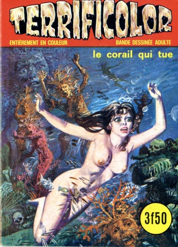 Elvifrance - Terrificolor 010 - Le corail qui tue cover