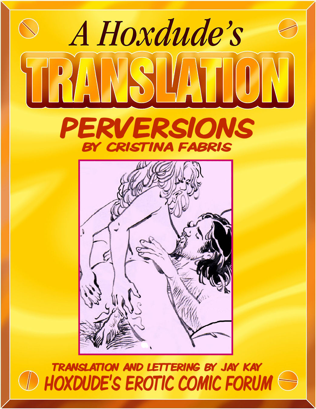 Pervisions page 1 full
