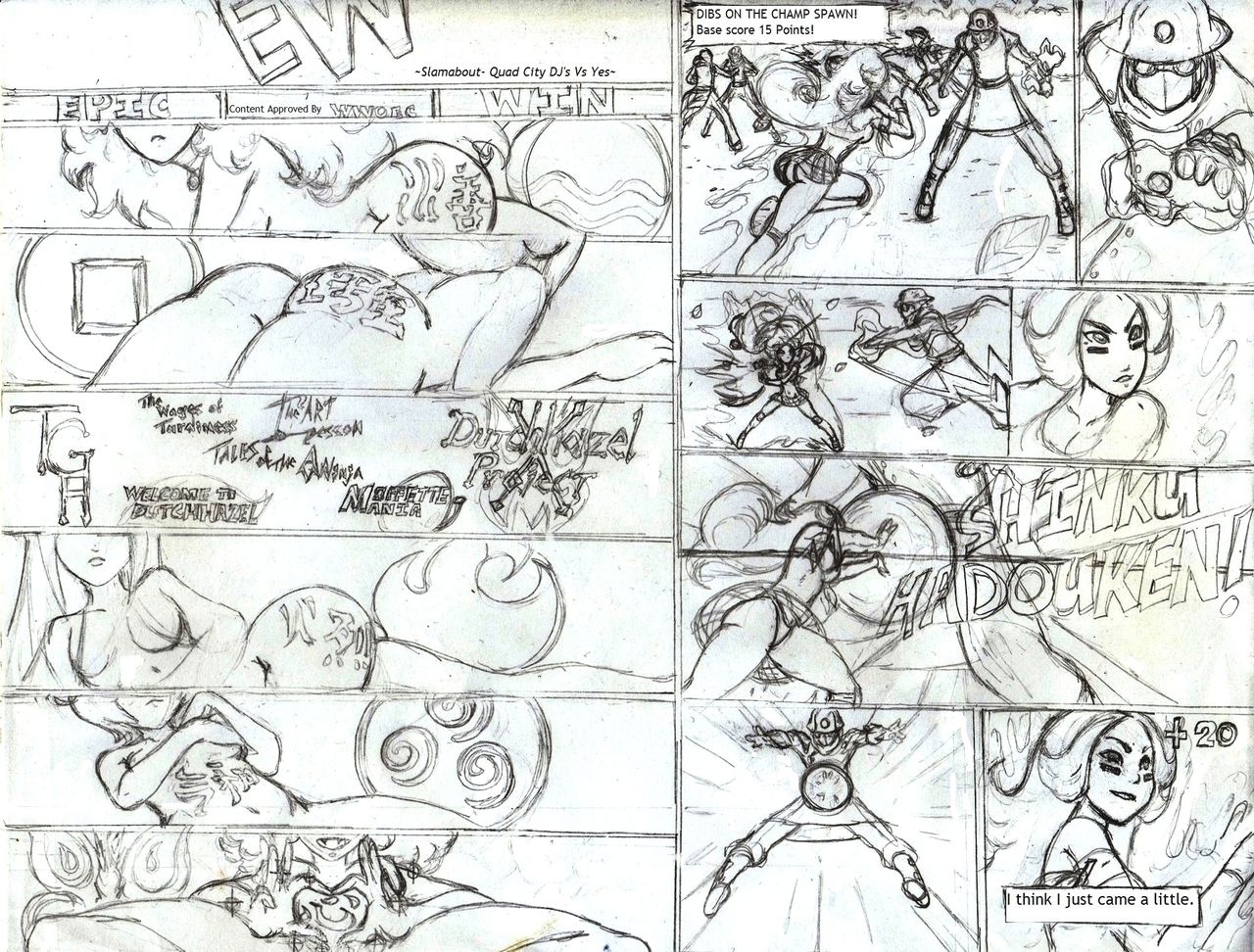 Dutchhazel X Avatar Universe - Season Two "Proof of Concept Arc"  by Duke-Of-Ducthhazel A.K.A. TheGreenHouse page 1 full