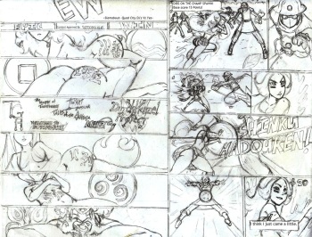 Dutchhazel X Avatar Universe - Season Two "Proof of Concept Arc"  by Duke-Of-Ducthhazel A.K.A. TheGreenHouse cover