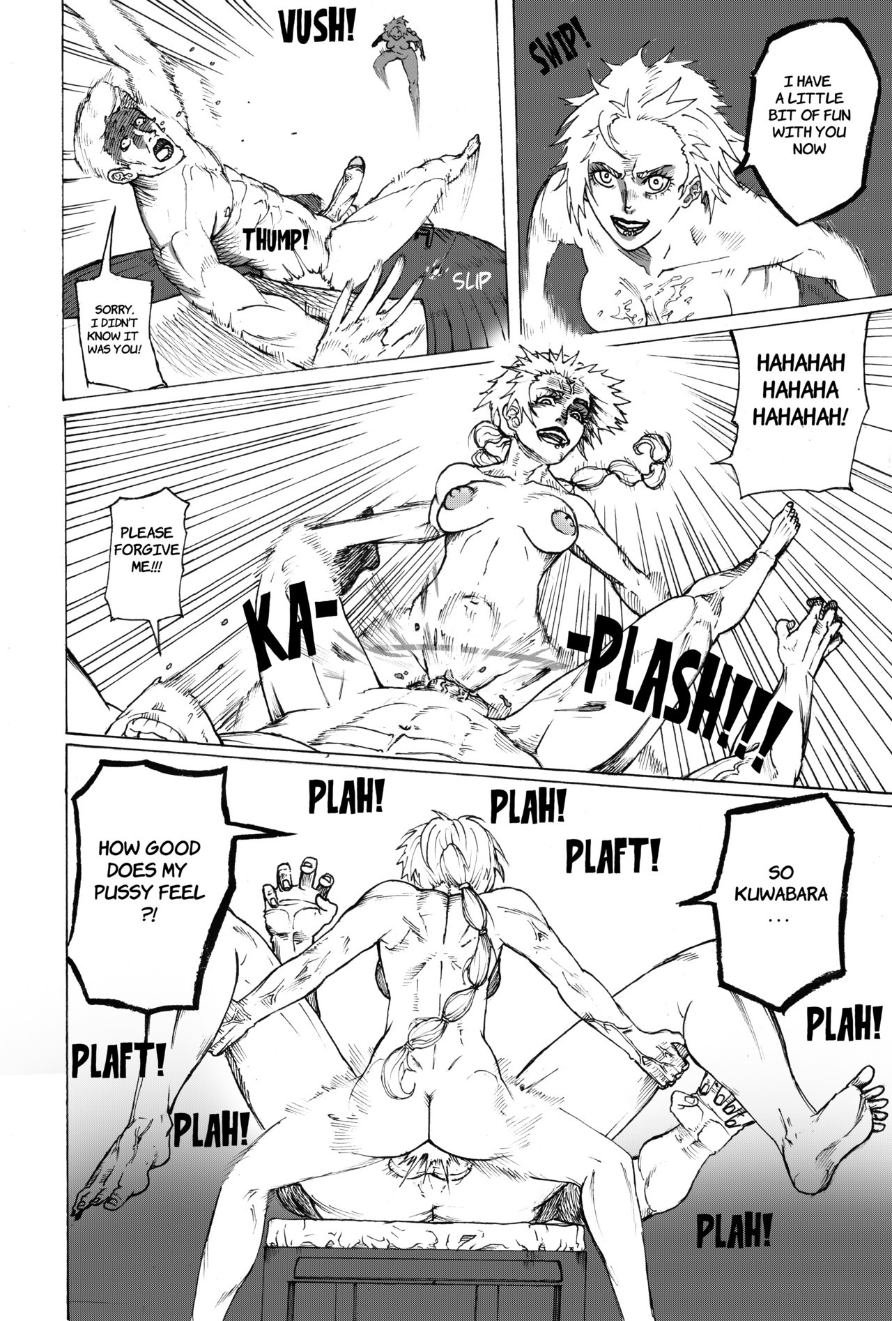 Kuwabara and Genkai page 10 full