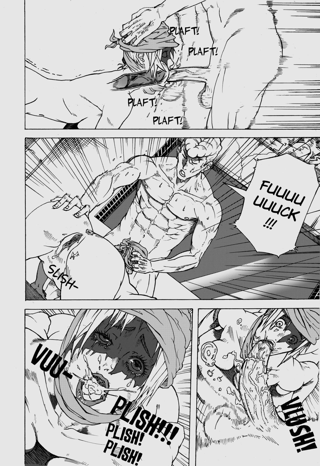 Kuwabara and Genkai page 2 full