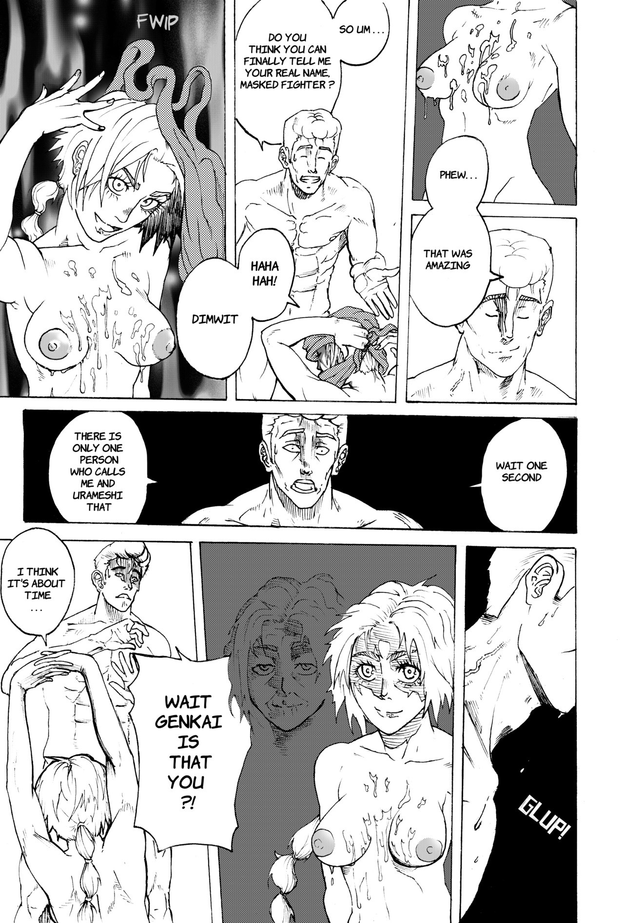 Kuwabara and Genkai page 9 full