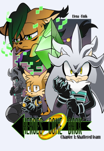 Heroes Come Back Chapter 01 cover