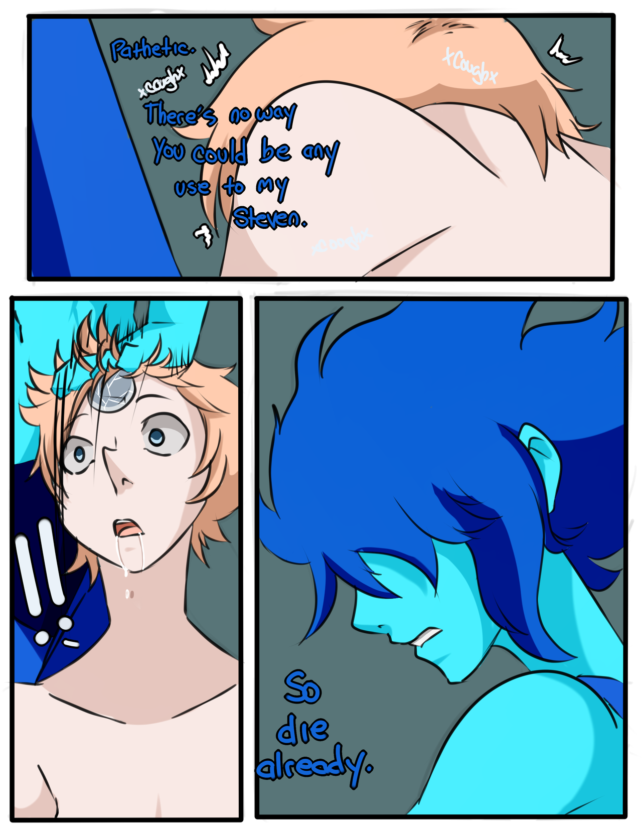 Yandere Lapis page 9 full