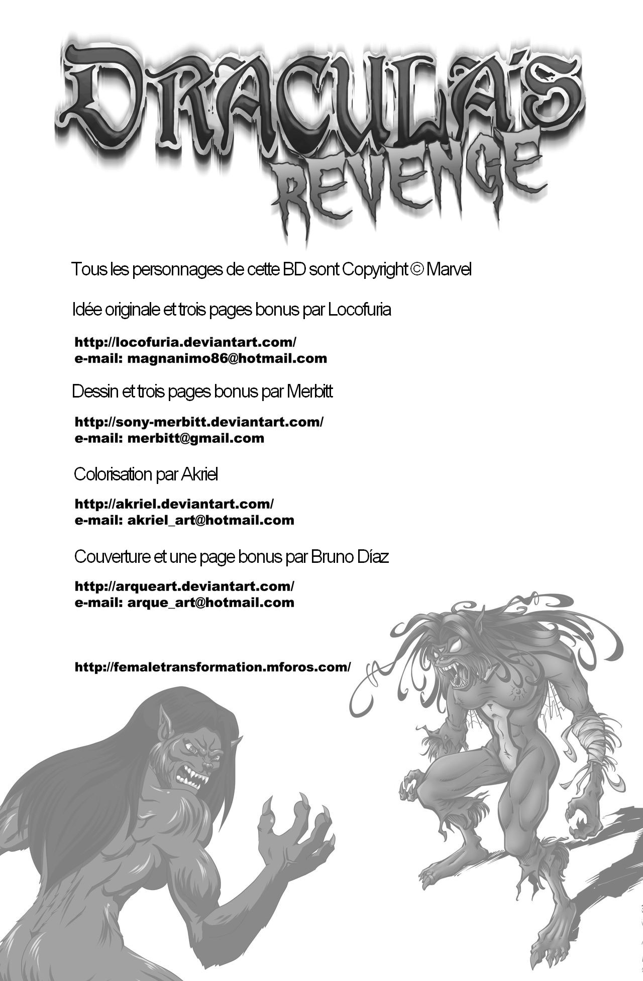 Dracula's Revenge page 2 full