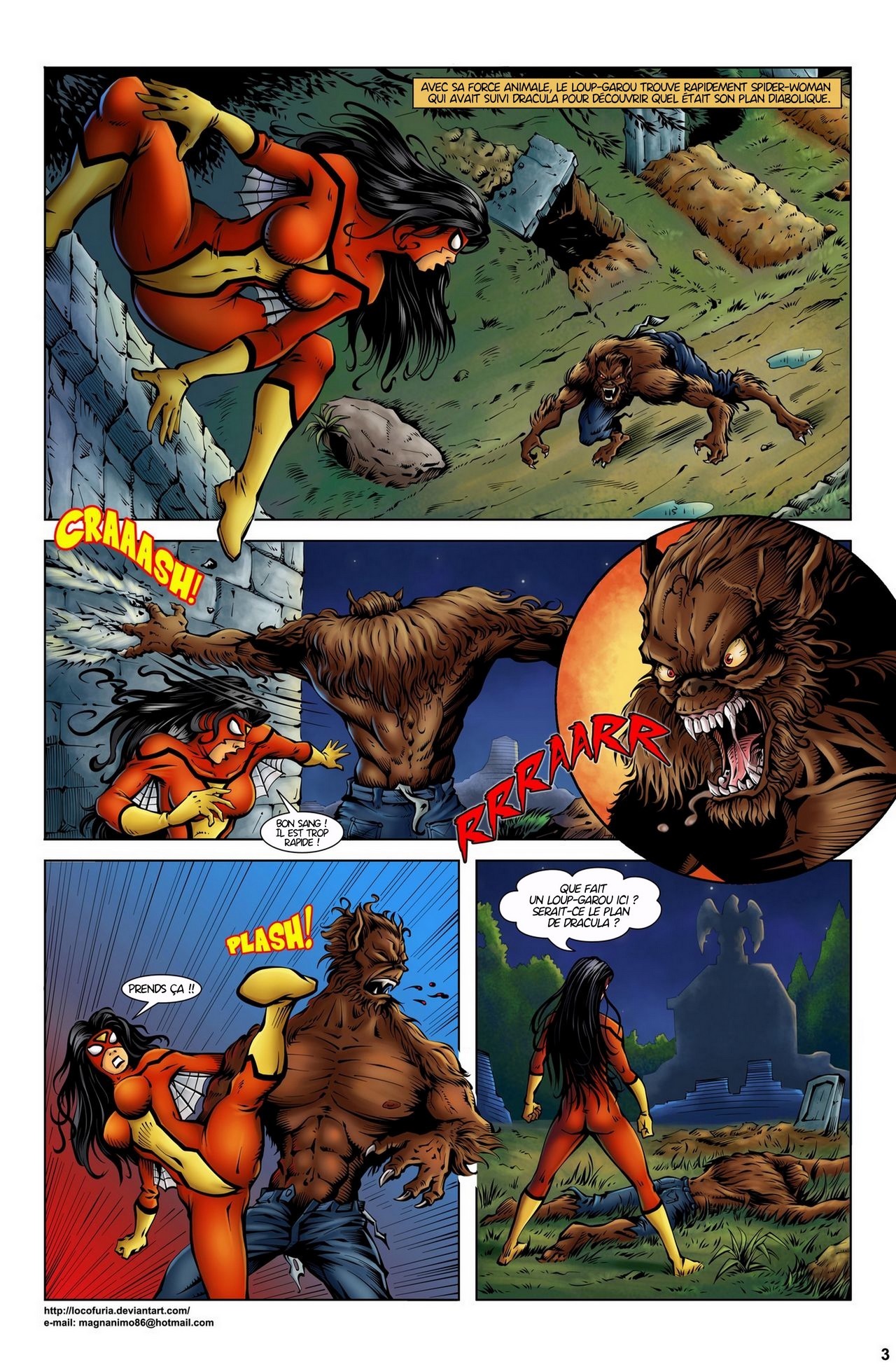 Dracula's Revenge page 5 full