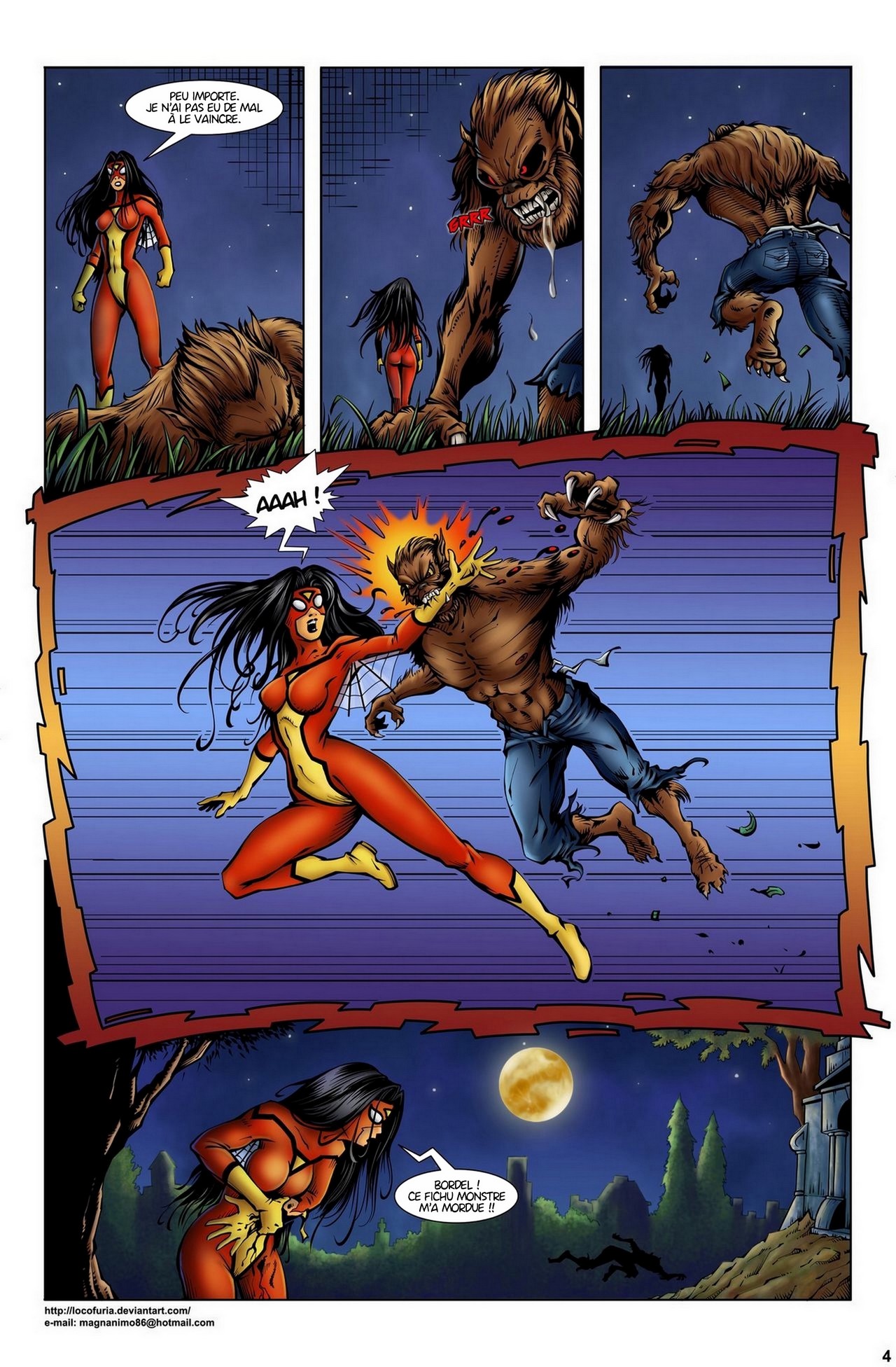 Dracula's Revenge page 6 full