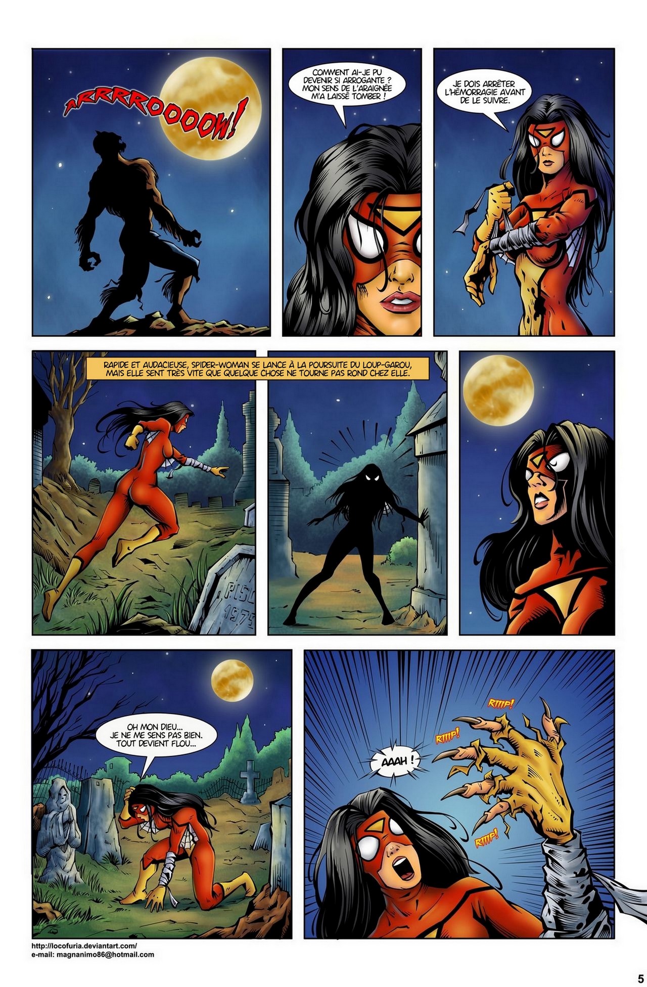 Dracula's Revenge page 7 full