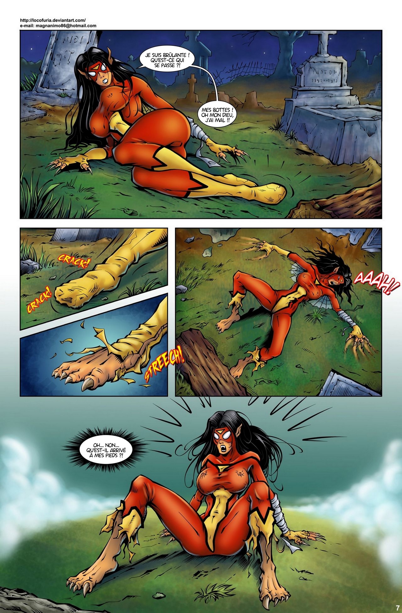 Dracula's Revenge page 9 full