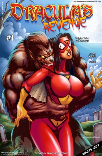 Dracula's Revenge cover