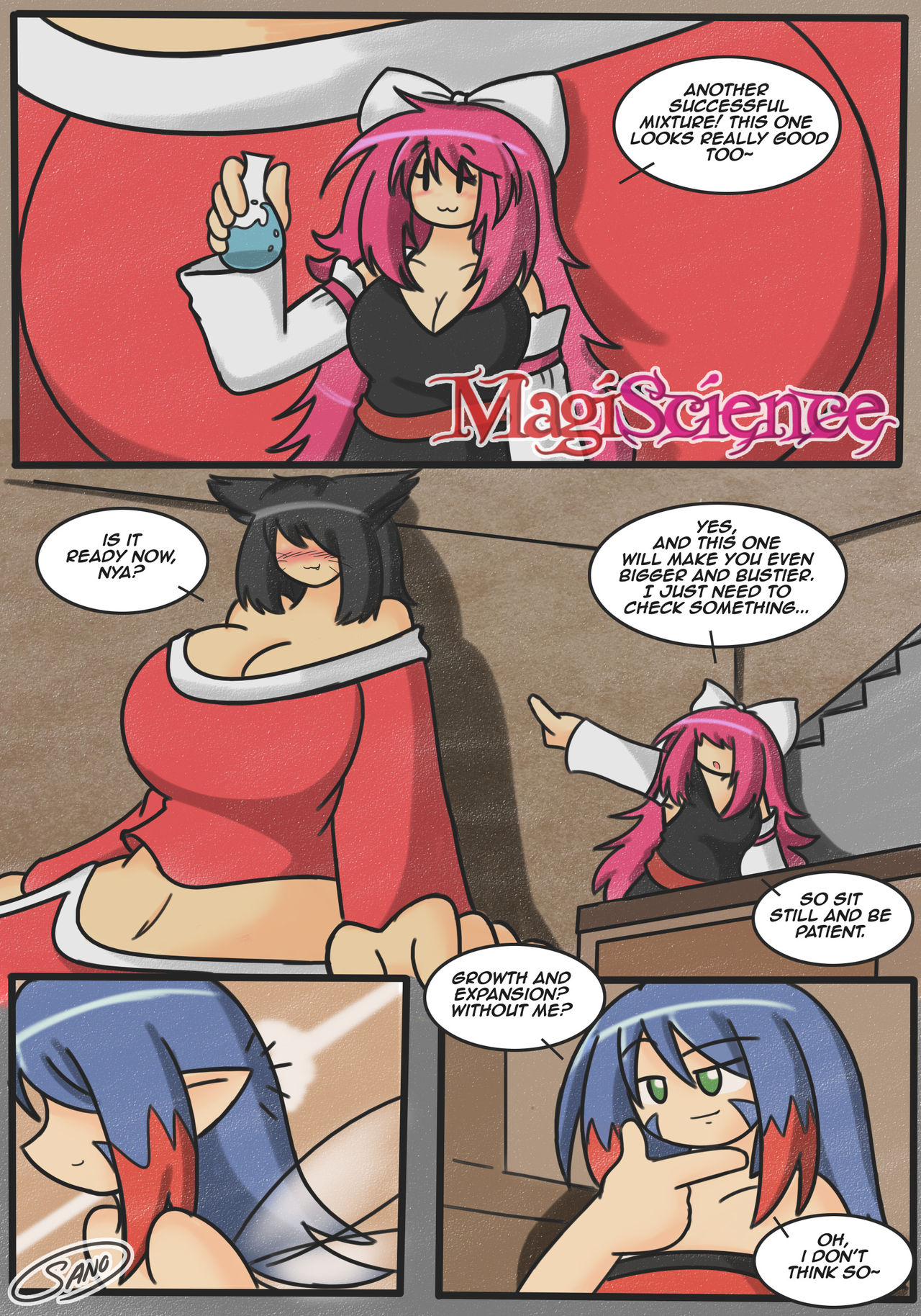 MagiScience page 1 full